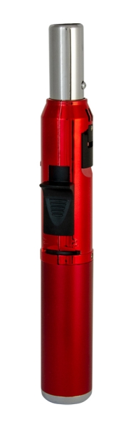 Feuerzeug Special Blue "The Force" Butane Torch Gasbrenner Stab rot